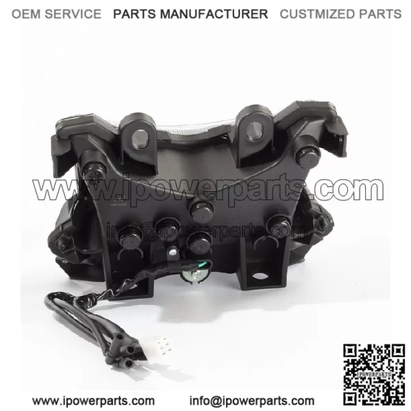 LED Headlight for Loncin LX500-K,Voge 500DSX Euro 5 LX500-K-E5 ECE Compliant LED - Image 3