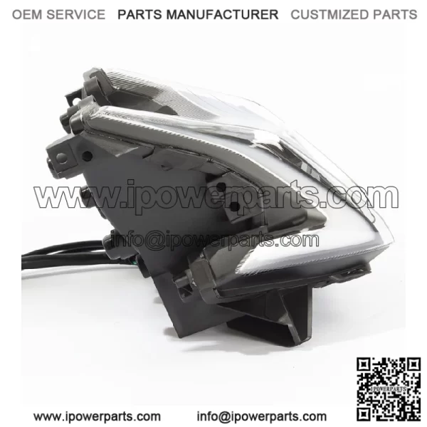 LED Headlight for Loncin LX500-K,Voge 500DSX Euro 5 LX500-K-E5 ECE Compliant LED - Image 4