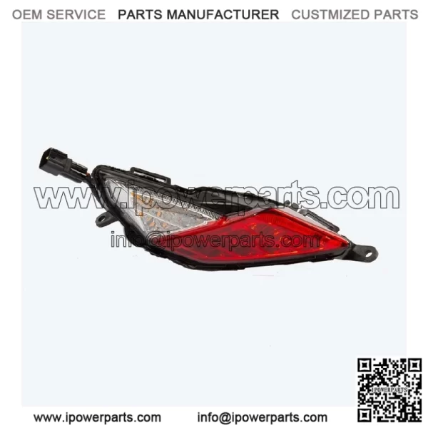 Left Tail Light for Loncin LX6000D-A,Voge ER10 Euro 5 LX6000D-A-E5 CMPO LED Red