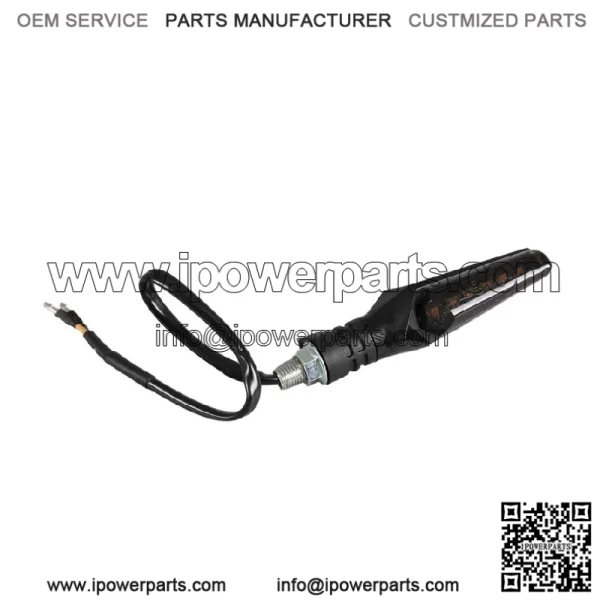 Front Left Indicator for Loncin LX500-J,Voge 500DS Euro 5 LX500-J-E5 LED Amber - Image 2