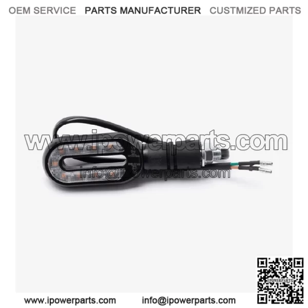 Front Left Indicator for Loncin LX500-N,Voge 500AC Euro 5 LX500-N-E5 LED Amber