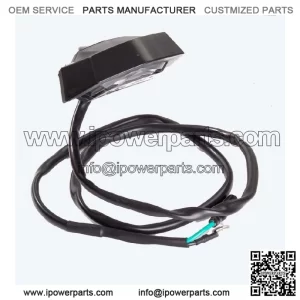 Number Plate Light for Loncin LX6000D-A,Voge ER10 Euro 5 LX6000D-A-E5 (LTNP002)