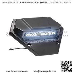 UTV Sport Hood Scoop Hood Cover W/ LED Spotlight for CFMOTO ZFORCE 950 2020-2024