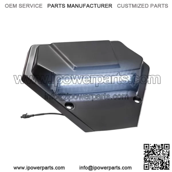 UTV Sport Hood Scoop Hood Cover W/ LED Spotlight for CFMOTO ZFORCE 950 2020-2024