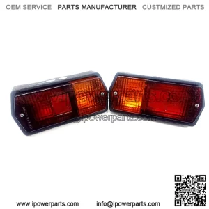 Kubota Tractor L 3400  Left and Right Hand Side Tail Lamp Tail Light Rear Lamp