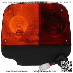 Massey Ferguson GC1723E/GC1725M/GC2400 Left Turn Signal Tail Lamp - 6256747M91