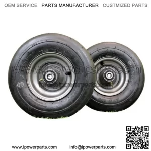 (Set of 2) Gravely Ariens Pneumatic 13x6.50-6 Dark Gray Assy replaces 07101110
