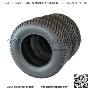 Set of Two 23x10.50-12 4 Ply Turf Tires for Lawn & Garden Mower 23x10.5-12