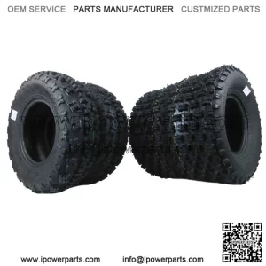 SUZUKI LTZ 400 QUAD SPORT ATV TIRES ( SET 4 ) 21X7-10 , 20X10-9