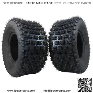 SUZUKI LTZ 400 SPORT ATV TIRES 20X10-9 REAR ( 2 TIRE SET )