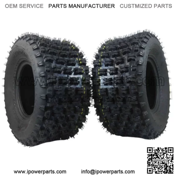 SUZUKI LTZ 400 SPORT ATV TIRES 20X10-9 REAR ( 2 TIRE SET )