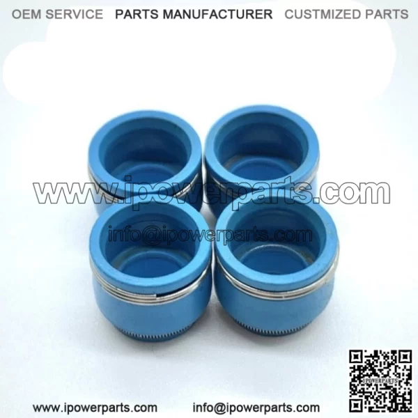 Fits Suzuki LTZ400 LT Z 400 "2003 - 2013" - FKM Valve Seals - Set of 4 - NEW!! - Image 2