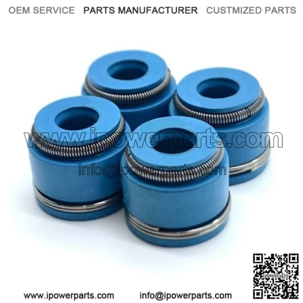 Fits Suzuki LTZ400 LT Z 400 "2003 - 2013" - FKM Valve Seals - Set of 4 - NEW!! - Image 3
