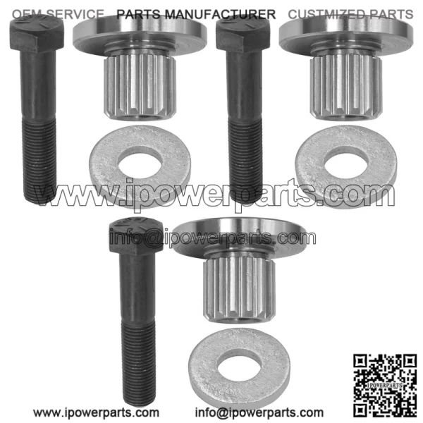 Exmark Deck Spindle Bushing Kit - 103-9084 107-4065 103-2533 103-2547 103-2548 - Image 3