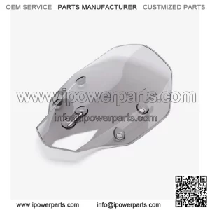 Windscreen for Loncin LX500-J,Voge 500DS Euro 5 LX500-J-E5 CMPO Windshield 61 g