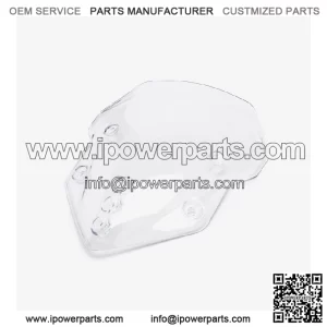 Windshield/Windscreen for Loncin LX650-2C,Voge 650DSX Euro 5 LX650-2C-E5 CMPO