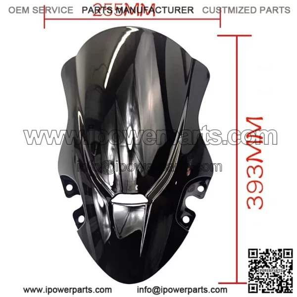 Fit For CFMOTO 450SR 450SS 2022-2024 WindShield Windscreen Nose Fairing Visor - Image 2