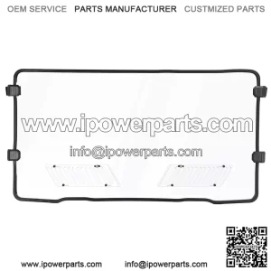 UTV Vented Front Full Windshield for CFMOTO UFORCE 1000/XL 2019-2025