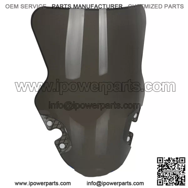 Windshield Screen Visor Windscreen FOR CFMOTO 450SR 450SS 2023-2024 Black NEW