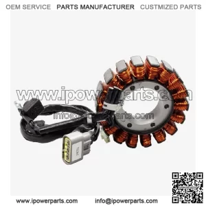 Stator for Colove , Loncin , , Voge 500AC Euro 5, 500DS Euro 5 (STTR084) Stator