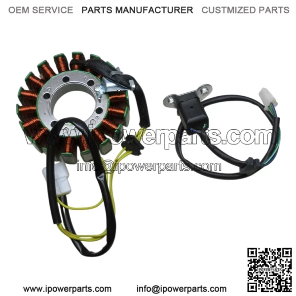 CFMOTO 250CC WALTER COOL ENGINE STATOR (MAGNETO) & PICK UP 172MM-032000