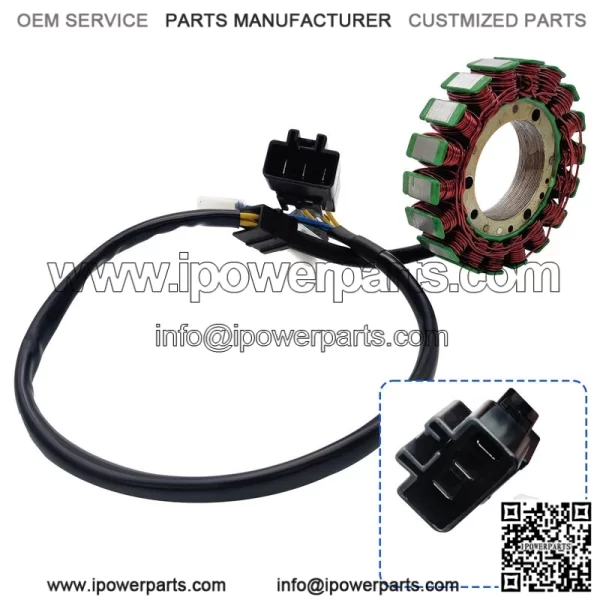 For CFMOTO Stator Magneto CFMOTO CF500 UFORCE ZFORCE 500 600 X5 X6 0180-032000 - Image 2